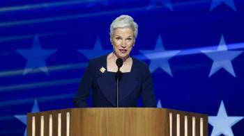 Fotografía de archivo de Cecile Richards, expresidenta de Planned Parenthood.
