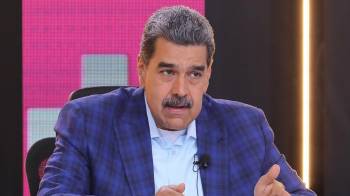 Nicolás Maduro, presidente de Venezuela.