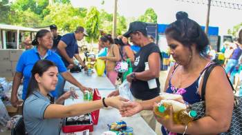 Los compradores podrán llegar desde las 7:00 a.m. a comprar sus productos