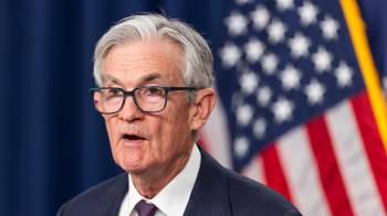 Jerome Powell, presidente de la Reserva Federal de Estados Unidos.