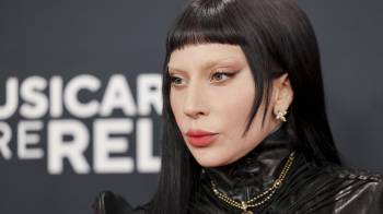 Cantante Lady Gaga.
