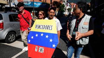 Cobertura entre El Pitazo y La Estrella de Panamá de la jornada de protesta de la oposición venezolana