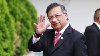 El presidente de Colombia, Gustavo Petro.
