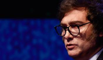 El presidente de Argentina, Javier Milei, en una fotografía de archivo.