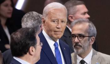 El sondeo sostiene que la intención de voto a nivel nacional se mantiene igualada en el 46% tanto para Biden como para Trump.
