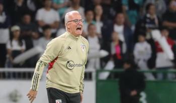 El exentrenador de Sao Paulo Dorival Júnior, en una fotografía de archivo. EFE/ José Jácome