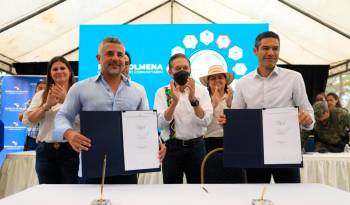 Histórica firma del contrato del primer proyecto bajo modalidad APP en Panamá.