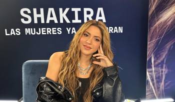 La cantante colombiana Shakira posa para EFE durante una entrevista este viernes en el Hard Rock Hotel &amp; Casino en Hollywood, en las afueras de Miami, Florida (EE.UU.). EFE/Alicia Civita