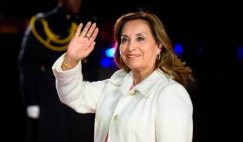 Presidenta de Perú, Dina Boluarte