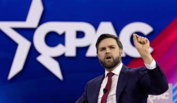 Trump anunció a su elegido en la red Truth Social durante la primera jornada de la Convención Republicana.