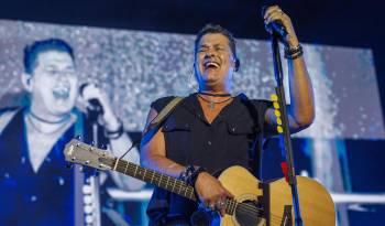 Fotografía de archivo en donde se ve al cantante colombiano Carlos Vives.