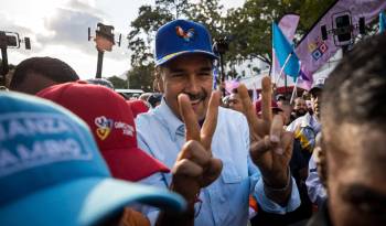 El presidente de Venezuela, Nicolás Maduro.