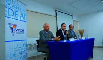 La conferencia de prensa del Consejo de Servicios Internacionales de Panamá fue este miércoles.