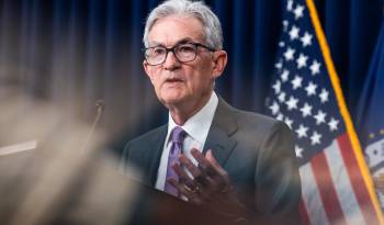 El presidente de la Reserva Federal, Jerome Powell.