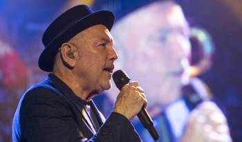 Fotografía de archivo, tomada el pasado 18 de julio, en la que se registró al cantante y activista político panameño Rubén Blades, en Cartagena (Murcia, España).