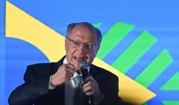 El vicepresidente de Brasil, Geraldo Alckmin, en una fotografía de archivo.