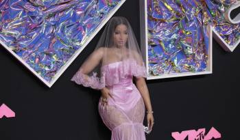 Fotografía de archivo de Niki Minaj.