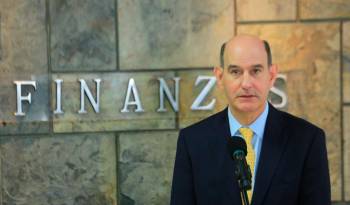Felipe Chapman, ministro de Economía y Finanzas.