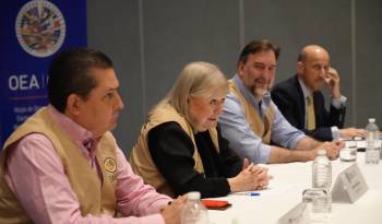 Misión de Observación Electoral de la Organización de Estados Americanos despliega en Panamá informe final ante el Consejo Permanente de la OEA.