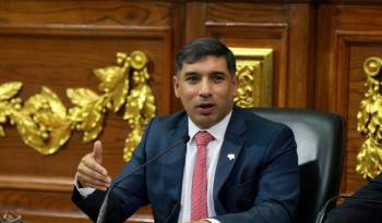 El ministro del Poder Popular para el Petróleo de Venezuela, Pedro Tellechea.