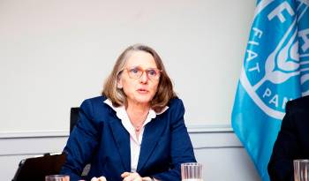 Lynnette Neufeld, directora de la División de Alimentación y Nutrición de la sede de la FAO, en Roma.