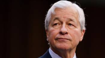 Fotografía de archivo de Jamie Dimon, presidente y director ejecutivo de JPMorgan Chase.