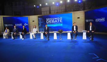 En el debate los candidatos hablarán sobre descentralización y gobernabilidad.
