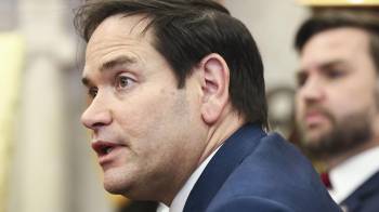 El secretario de Estado de EE.UU., Marco Rubio.