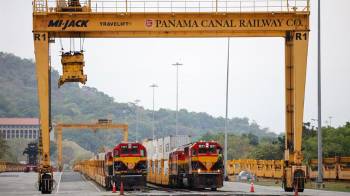 Maersk Lines, la naviera que busca comprar el ferrocarril, es el principal usuario del Puerto de Balboa.