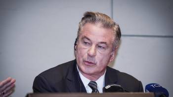 El actor estadounidense Alec Baldwin en una foto de archivo.