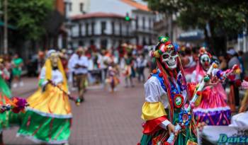 Festival Nacional de Diablos en el Casco Antiguo.