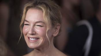 Foto de archivo de la actriz Renée Zellweger.