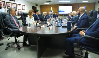Esta es la segunda reunión oficial del proceso de transición.