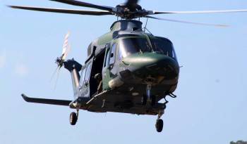 Agentes del Senan lograron movilizar dos helicópteros a la zona para transportar los heridos.
