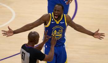 imagen de archivo del jugador Draymond Green. EFE/EPA/ALLISON DINNER SHUTTERSTOCK OUT