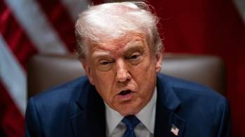 Donald Trump, presidente de Estados Unidos.