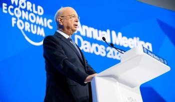 Klaus Schwab, fundador y presidente ejecutivo del Foro Económico Mundial.