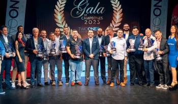 Gala de Campeones premia a los mejores del automovilismo 2023