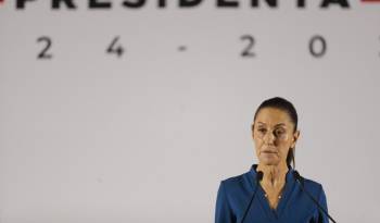 Imagen de archivo de la presidenta electa de México, Claudia Sheinbaum.