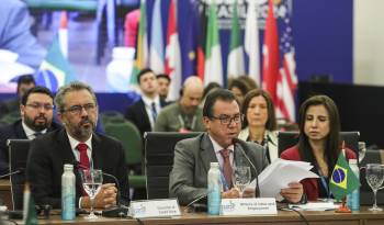 Los ministros de Finanzas del G20 inician su cita con un análisis de la coyuntura global.
