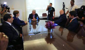 ‘Fue un intercambio muy abierto, muy sincero, el grupo Moca tiene propuestas interesantes’, indicó Mulino.