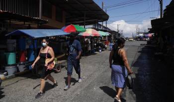 Fotografía de archivo de la ciudad colombiana de Buenaventura.