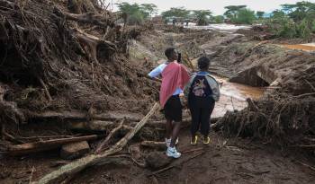 La comunidad internacional lamenta las muertes por las devastadoras inundaciones en Kenia