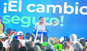 Torrijos en su lanzamiento de campaña afirmó que en 91 días, cuando gane las elecciones, “recuperamos la confianza, recuperamos la esperanza y vamos a transformar este Panamá”.