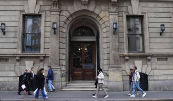 Imagen de archivo del Garrick Club, en Londres.