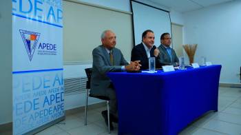La conferencia de prensa del Consejo de Servicios Internacionales de Panamá fue este miércoles.