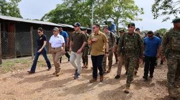 El embajador no dio detalles sobre nuevas medidas ni acuerdos concretos; autoridades panameñas aún no se pronuncian.