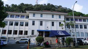 La comunicación de la presidenta de la CSJ está dirigida al Canciller de la República.