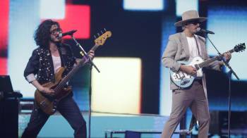La banda colombiana Morat.