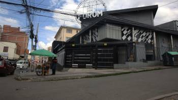 Fotografía de una discoteca donde fueron atacados tres jóvenes en la madrugada del domingo.